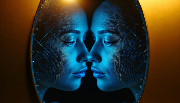 The Overconfident AI: How Self-Doubt Made DeepMind's Game Player Smarter